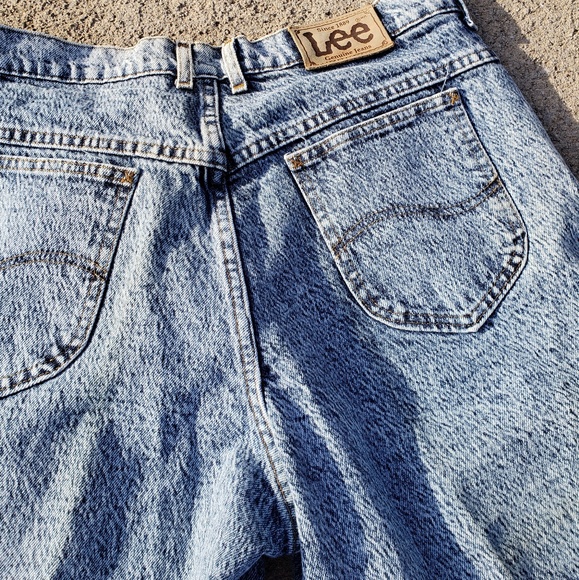 vintage lee jeans mens